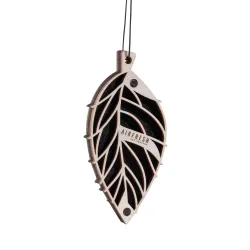 BAMBOO Black - zaieszka zapachowa, drewno z filcem